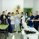 Жительницам Усть-Каменогорска на улицах и в торговых центрах дарили цветы